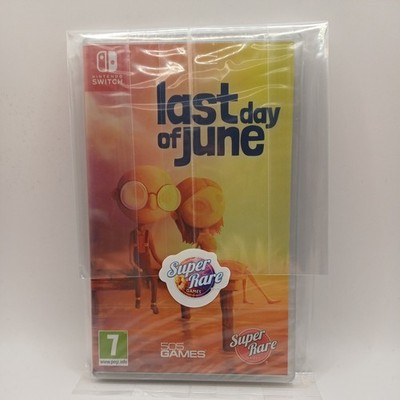 Last Day of June - Nintendo Switch - Super Rare Games #53 - Neu & Sealed