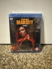 The Walking Dead Dead City Season 2 Blu Ray Brand New Sealed