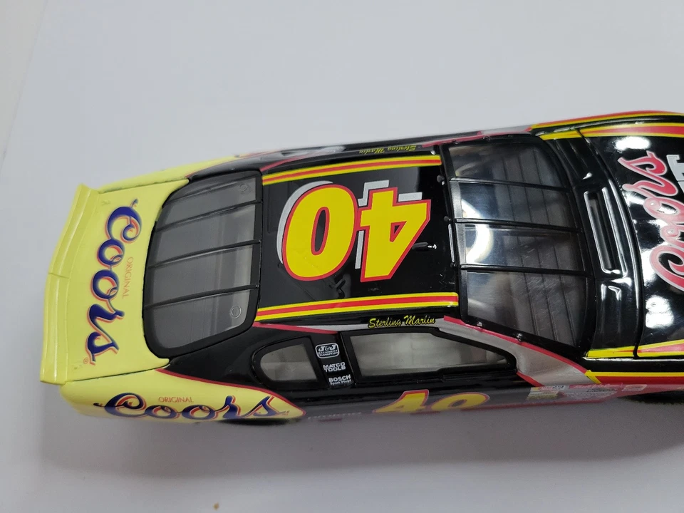 Lote de 4 DieCast 1:24! Sterling Marlin 40 Bodine 2000 7 Earnhardt Jr. 8 Allen 19 Foto 3 de 4