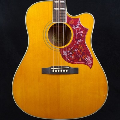 Akustikgitarre Epiphone Hummingbird Studio EC Natural S/N 25072303147