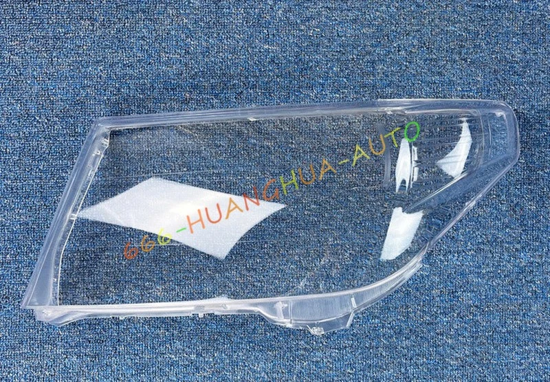 Cubierta de lente de faro lateral izquierdo + sellador para Toyota Land Cruiser 2008-2011 Foto 2 de 4