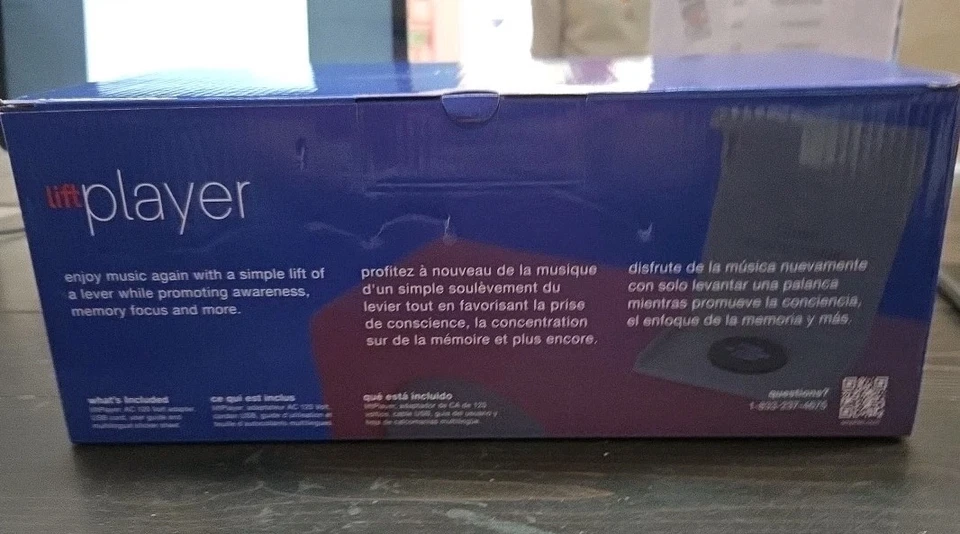 Smpl Music Player for Alzheimer's and Dementia Memory Care Unit Patients MP3  - Image 3 of 4