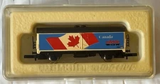 Marklin Mini-Club 2102A Canada Container Car Z Scale