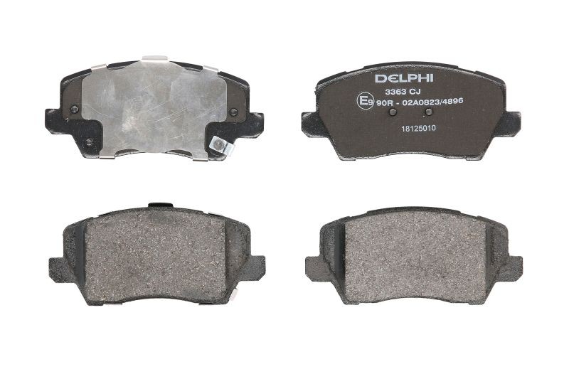 Für DELPHI LP3363 Ham pads. PICANTO - Bild 2