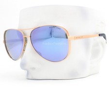 Michael Kors Chelsea Aviator Sunglasses MK 5004 100322 Rose Gold Polarized wcase