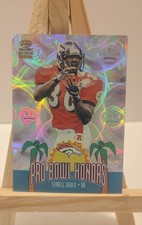 2002 Pacific Crown Royale - Pro Bowl Honors Terrell Davis #4