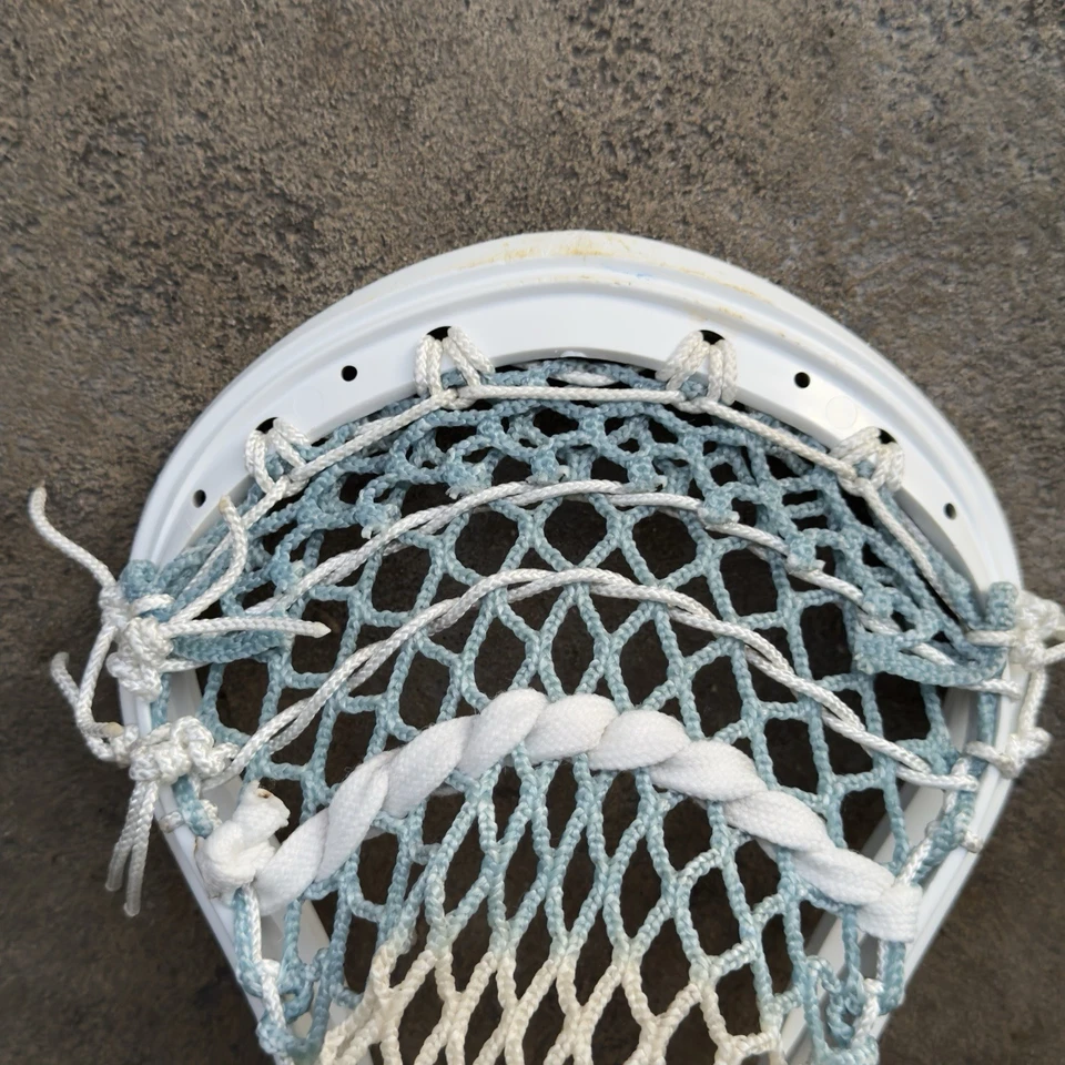 Cabeza de lacrosse encordada Warrior Evolyte OG RARA USADA EN EXCELENTE ESTADO Foto 4 de 4