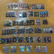 One Piece stickers hologram set 60 pcs anime collectible age 14 