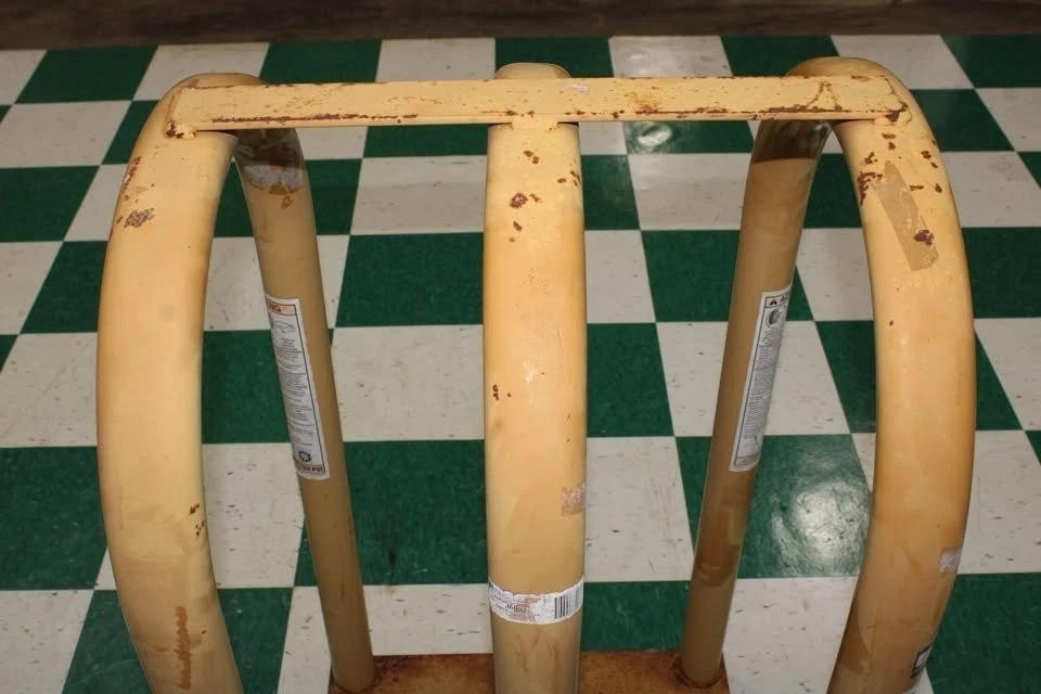 Ken-Tool pintado naranja 36003 T103 neumático tamaño pasajero jaula de 3 barras 130 PSI máximo OE Foto 3 de 4