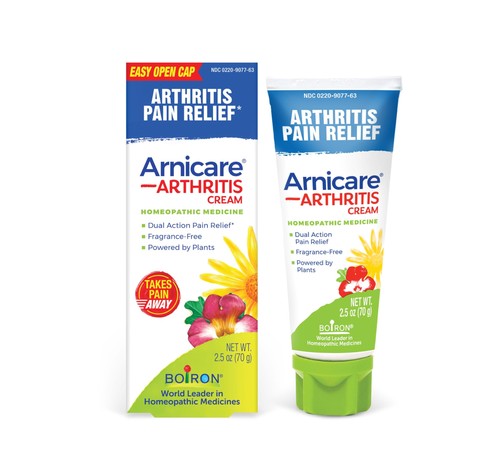 Boiron Arnicare Arthritis Cream for Minor Joint and Muscle Pain or Stiffness