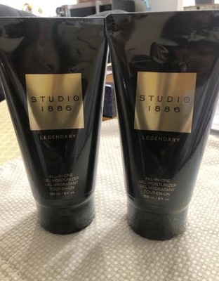 Avon Studio 1886 Legendary After Shave Moisturizer NEW LOT OF 2