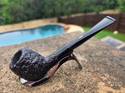 Castello Sea Rock Briar SS 23 Pipe c.1950's (Italy) Box/Sleeve