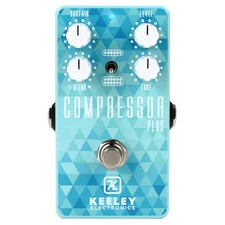 Keeley Compressor Plus LTD 4-Knob Compressor ...