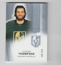 LOGAN THOMPSON  2021-22 UPPER DECK THE CUP ROOKIE CLASS OF 2022 #138/249 VEGAS