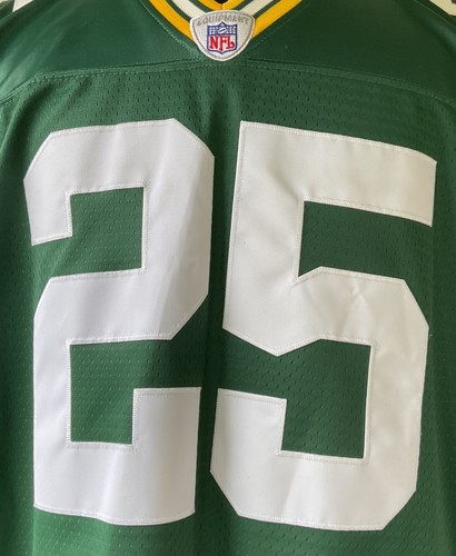 Vintage Reebok Green Bay Packers Ryan Grant #25 Stitched Jersey Size XXL - Picture 2 of 8