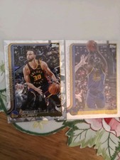 2025-26 Topps - Stephen Curry #135 Diamante & Draymond Green Foil Silver 2025 To