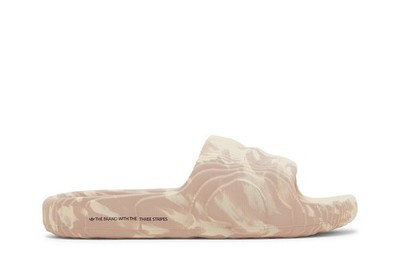 adidas Adilette 22 Slides 'Sand Strata Wonder Taupe' HP6516 New Size