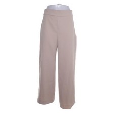 Zara, Palazzohose, Größe: M, Beige, Polyester, Einfarbig, Damen #Der