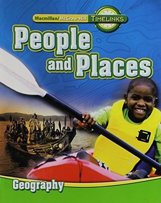 TIMELINKS: SECOND GRADE, PEOPLE AND PLACES-UNIT 2 By Mcgraw-hill Education *NEW*