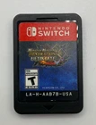 Monster Hunter Generations: Ultimate (Nintendo Switch, 2018) Tested - Cart Only