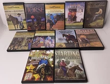 Clinton Anderson From Foal Handling to Trail Riding & Bridleless Work 11 Courses