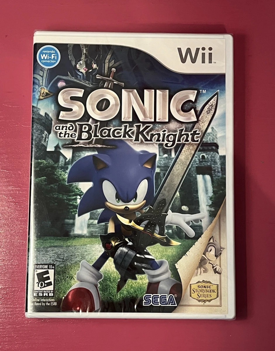 Sonic and the Black Knight 2009 Released Video Games for sale | eBay