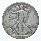 1941-S Walking Liberty Half Dollar Estate Coin Collection *197