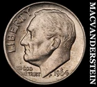 1964-D Silver Roosevelt Dime - Scarce  Better Date  No Reserve  #K2492