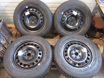 !neuw.! Winterräder Audi Q3 VAG Tiguan II Tarraco Kodiaq 215/65 R17 6,5Jx17 ET38