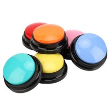 Image of 6pcs Dog Record Talking Buttons Clear Recording For Pet CommunicationA
