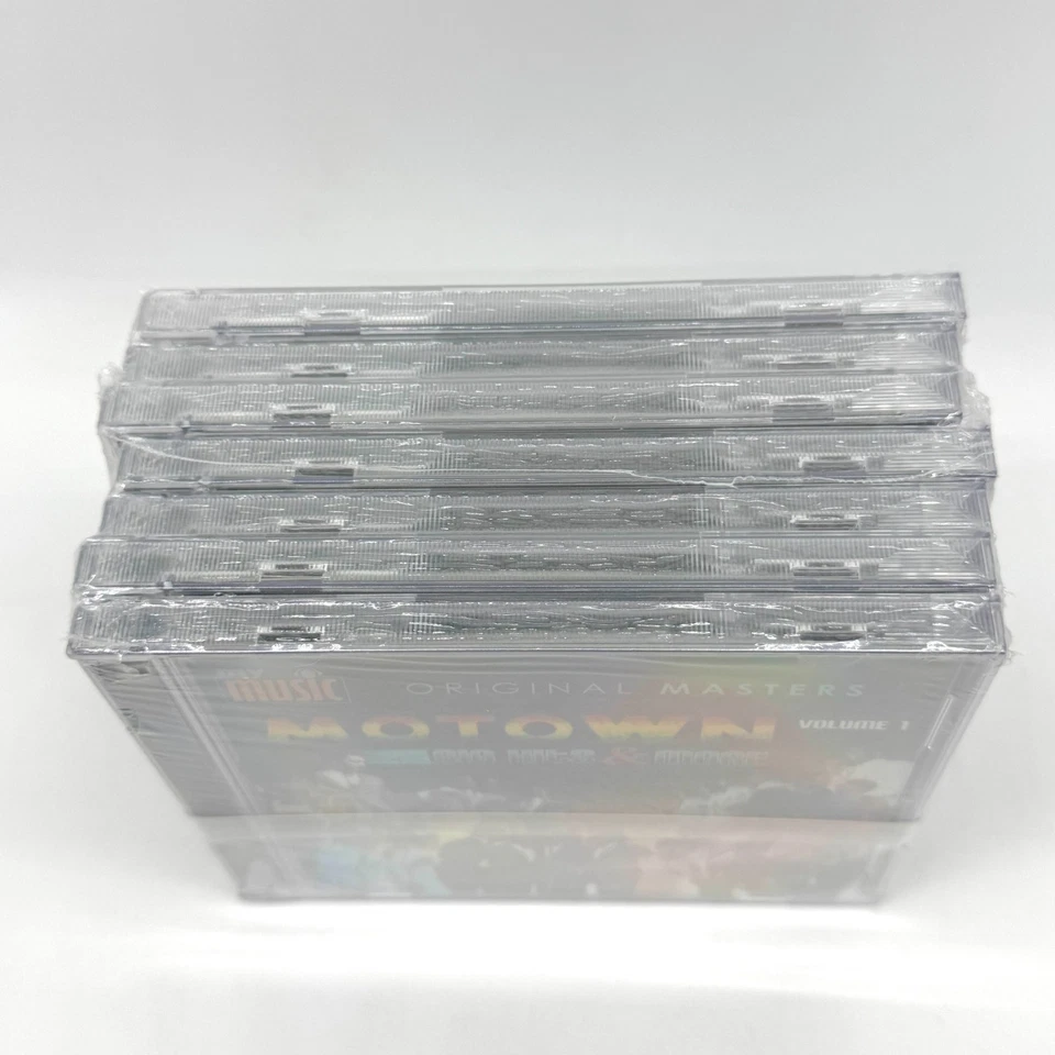 My Music Motown Big Hits & More Original Masters New Sealed Vol. 1-6 - Image 2 of 4