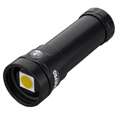 Divepro Vision Pro+ Video Light - 15,000lm / 160° Wide Beam / CRI98 / 100m