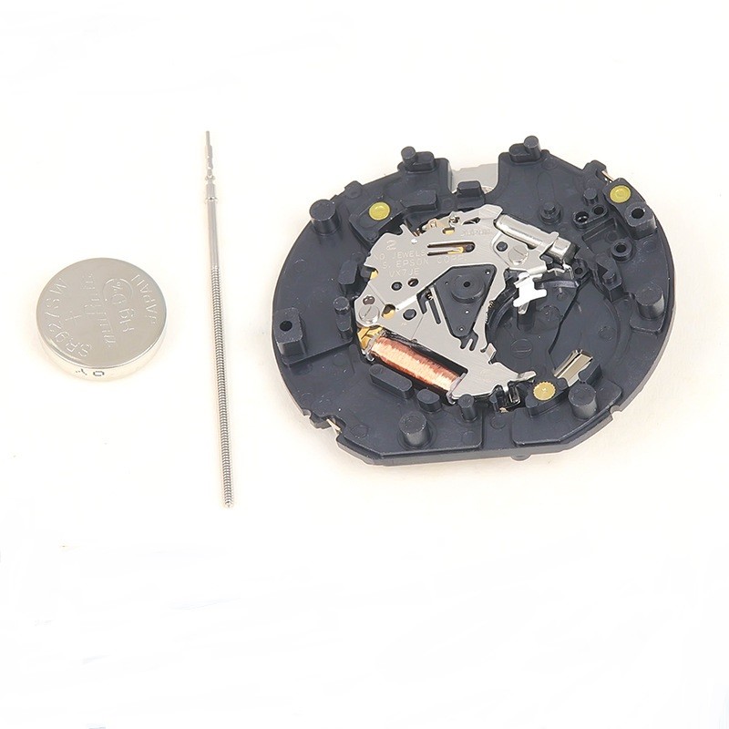 VX7JE/VX7J Watch Repair Parts with Battery Quartz Movement-image