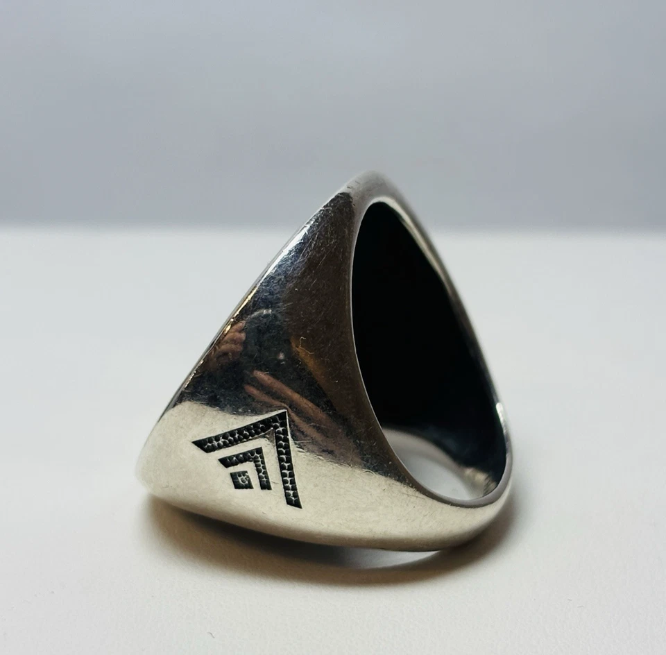 Silpada Sterling 925 Silver Roman Coin Ring R1901 Sz 9 - Image 2 of 4