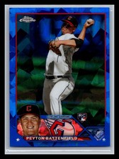 Peyton Battenfield Rookie Guardians #USCS260 2023 Topps Chrome Update Sapphire