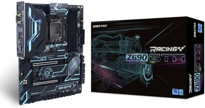 BIOSTAR Racing Z690 GTA LGA1700 Intel Gaming Mainboard / Motherboard - DDR4