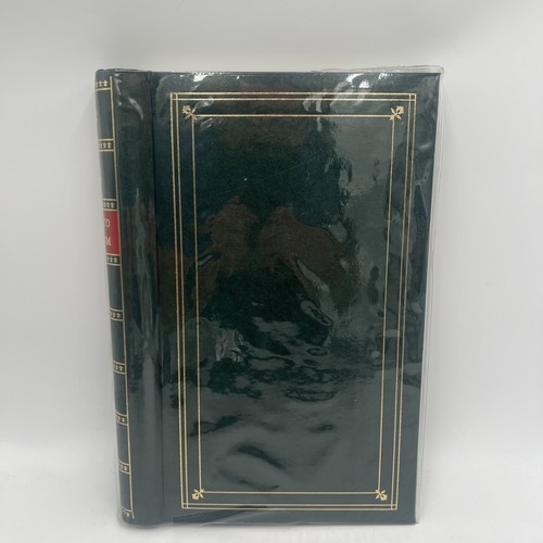 Vintage Photo Album 300 Pictures 4x6 Pioneer Le Memo Spiral Leather Pocket Green