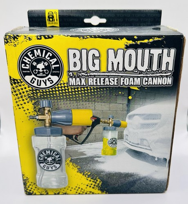 #ad Chemical Guys Big Mouth Max Release Foam Cannon EQP324 Car Wash Pressure Washer $85.00