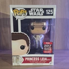 Funko Pop! Star Wars Princess Leia Hoth #125 2017 Galactic Convention Exclusive