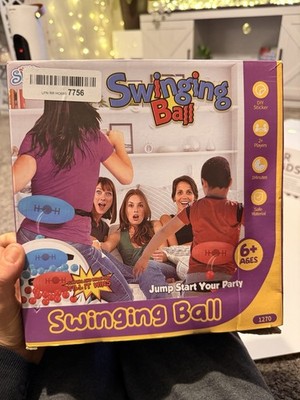 SKIRFY Swinging Ball Family Game for indoor or outdoor use, NEW