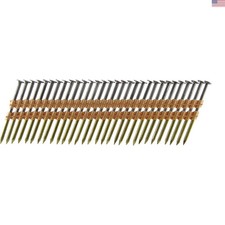 Smooth Shank 3-1/2-Inch Framing Nails - 500 Count, Compatible with Major Brands