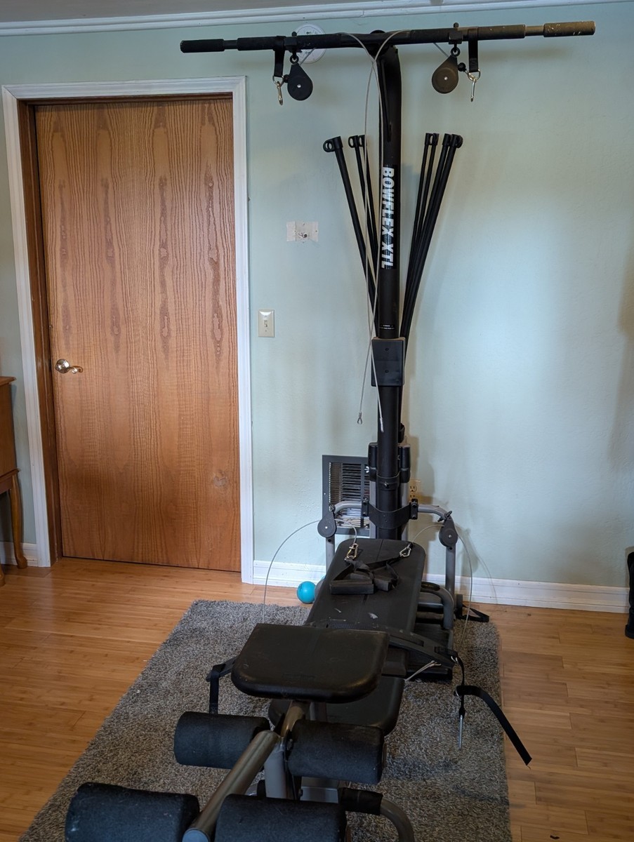 BowFlex XTL with Lat Tower and Leg Ext/Curl