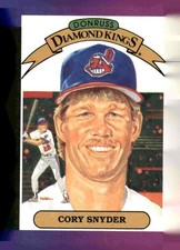 1989 Donruss #8 Cory Snyder