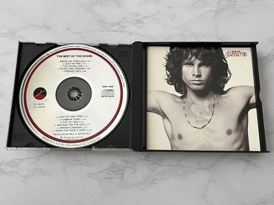 The Doors The Best Of 2 CD Fat Box EARLY PRESS! Elektra 9 60345-2 Jim Morrison