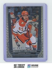 2025-26 Upper Deck Encore Beckett Sennecke RC #E-127 Anaheim Ducks
