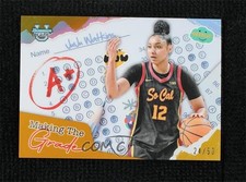 2024-25 Bowman U Best Making the Grade Gold Refractor 24/50 JuJu Watkins 01sb
