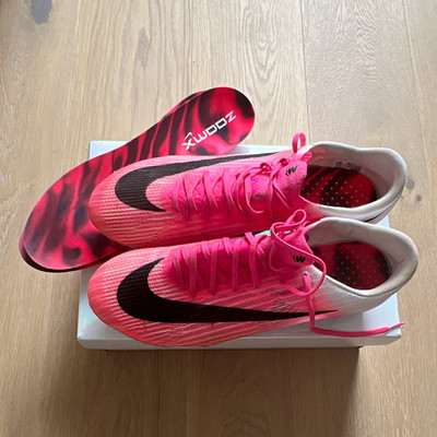 Nike Air Zoom Mercurial Superfly 11 Elite FG Breakout - Pink/Weiß/Schwarz Gr 46