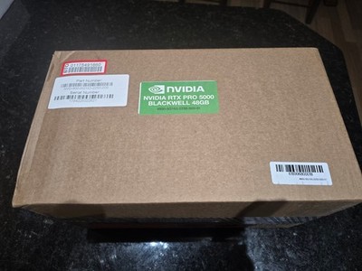 rtx pro 5000 blackwell 48gb