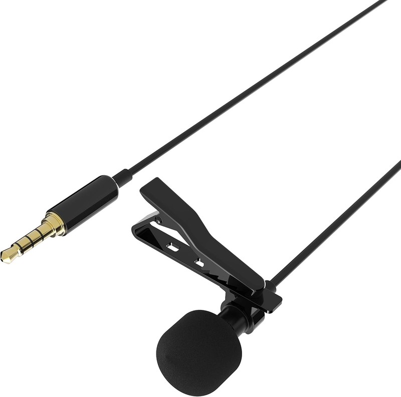 New Sabrent condenser microphone AU-SMCR omnidirectional mobile device clip
