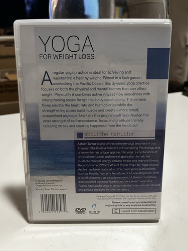 Yoga Conditioning for Weight Loss (DVD, 2010) Ashley Turner - Region 4 Ao - Bild 2 von 2